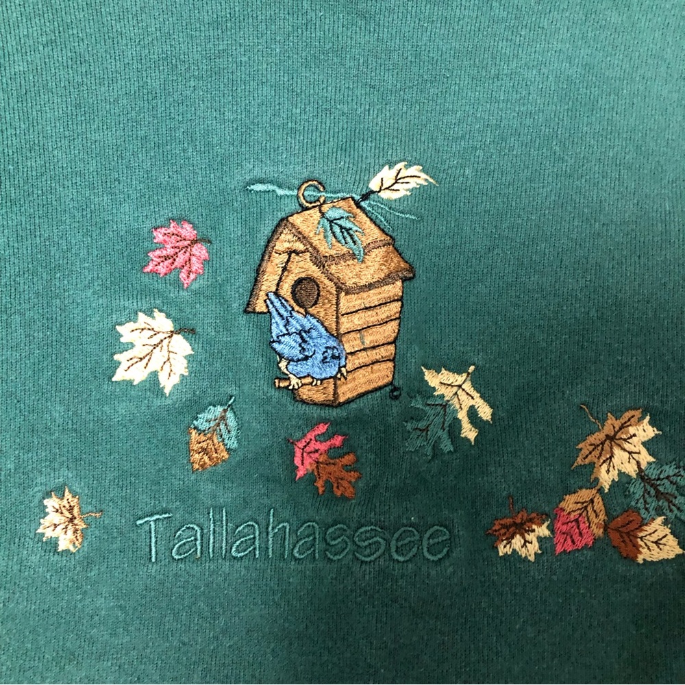 Desert Heat Embroidered Sweatshirt - Picture 5 of 6